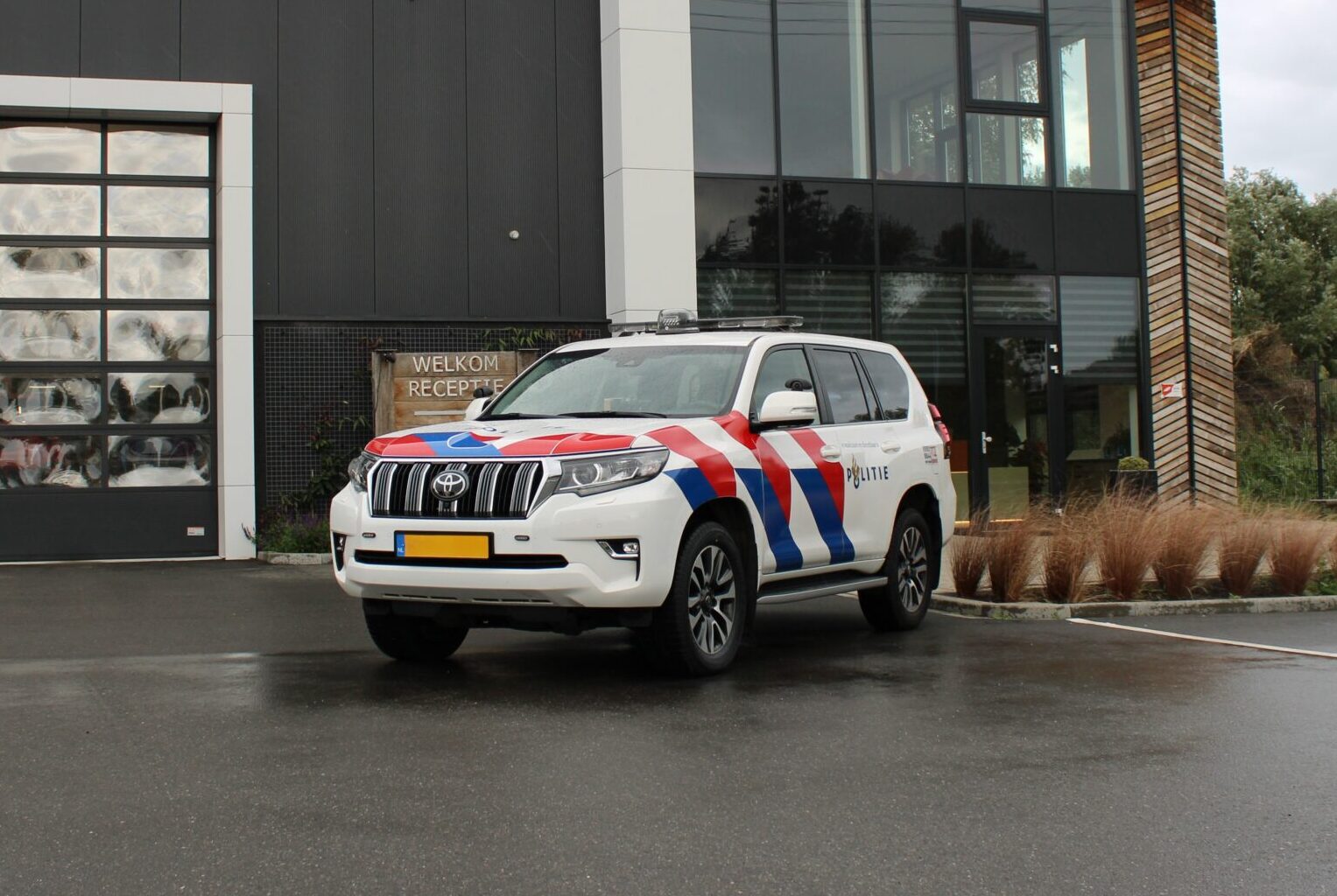 dual controls for police car